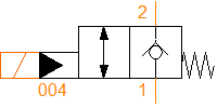 VEI-8A-2B-16-NC-NSS (OD.15.03.04.3A.S0)